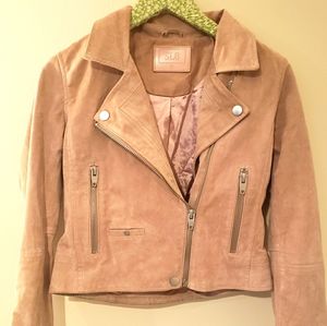 Leather Suede Jacket